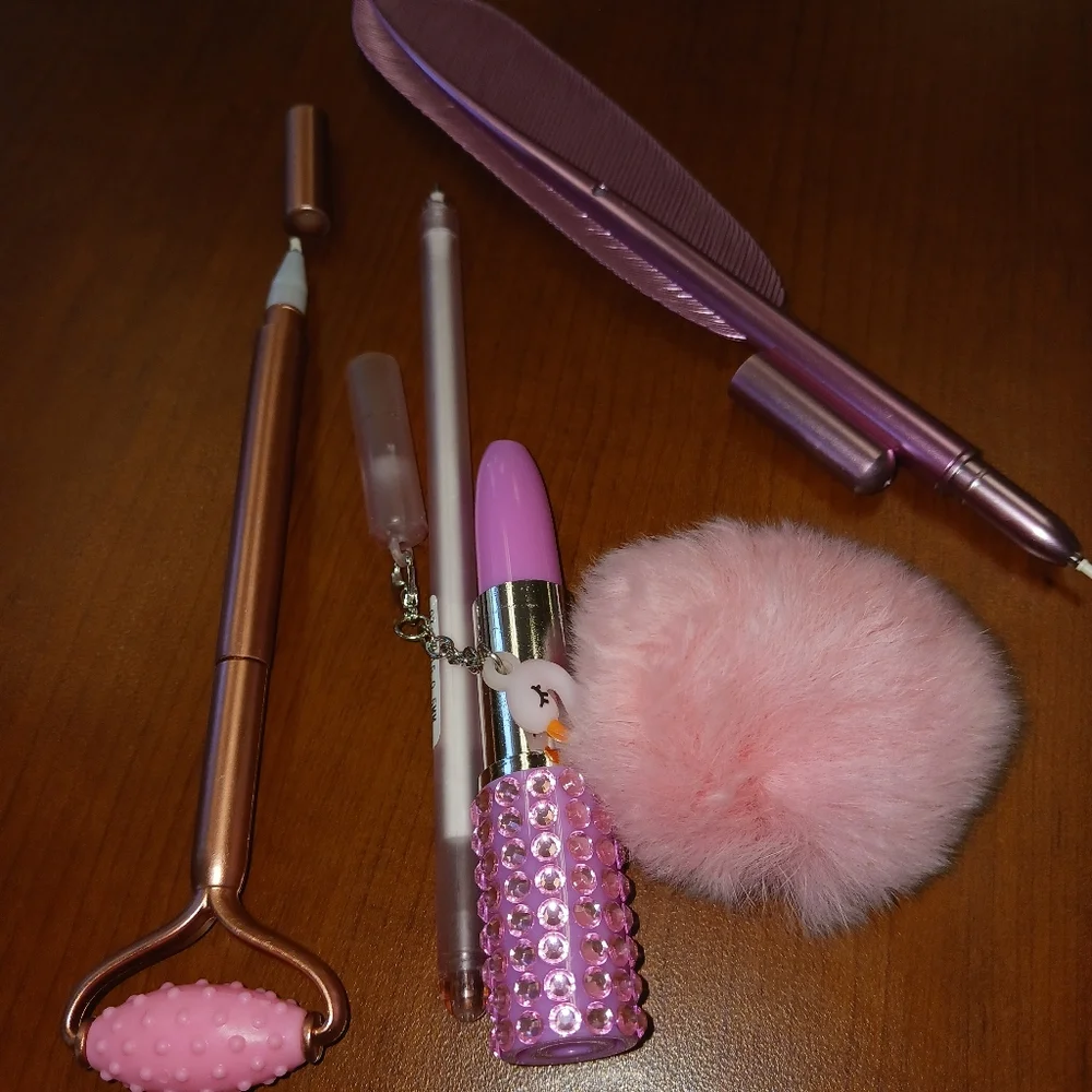 Pink Pens